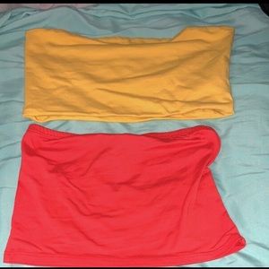 TUBE TOPS